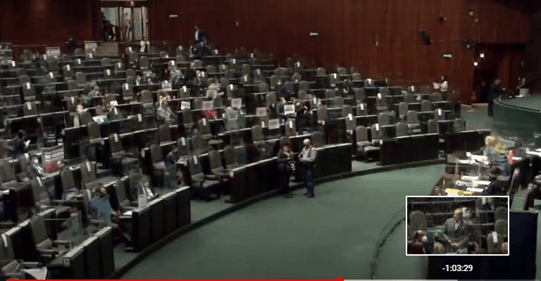 Diputados aprueban reforma a la Ley Eléctrica 