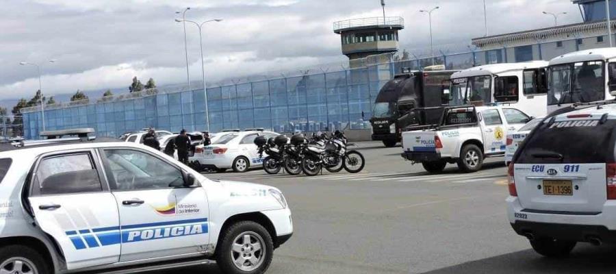 Mueren 50 reos tras motines registrados en cárceles de Ecuador