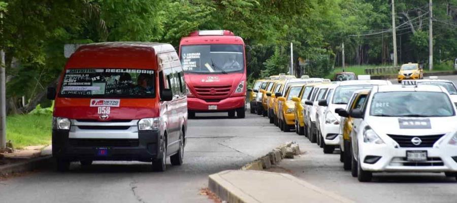 Amplían horario del transporte público en Tabasco Amplían horario del transporte público en Tabasco