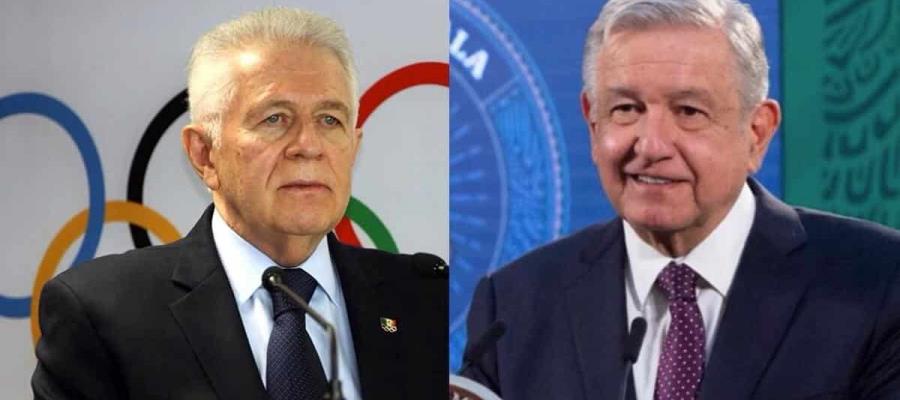 Comité Olímpico Mexicano insistirá a AMLO con vacunas para atletas que faltan por clasificar Comité Olímpico Mexicano insistirá a AMLO con vacunas para atletas que faltan por clasificar