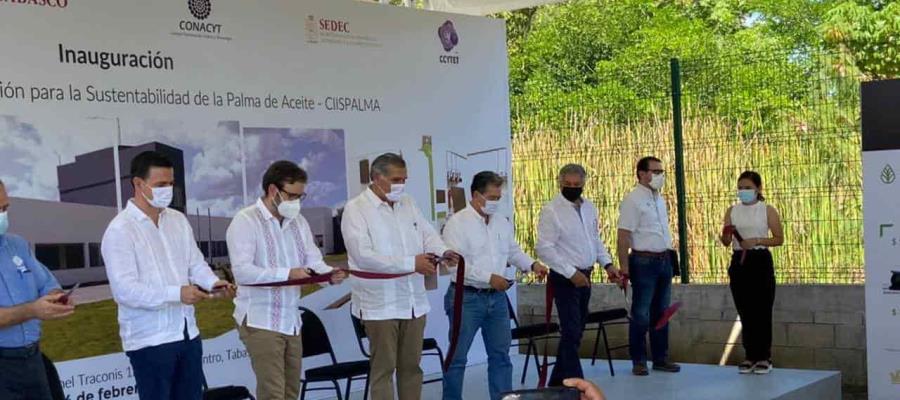 Inauguran Centro de Investigación e Innovación para la Sustentabilidad para la Palma de Aceite
