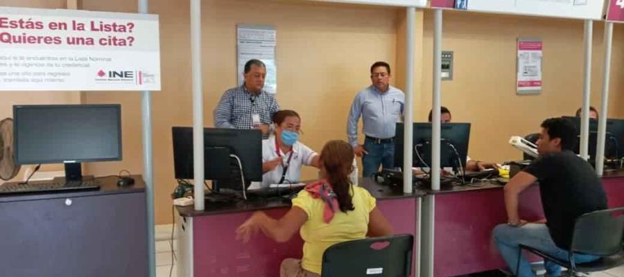 Mil 200 tabasqueños que tramitaron su credencial en 2019 aún deben recogerla; plazo concluye este domingo