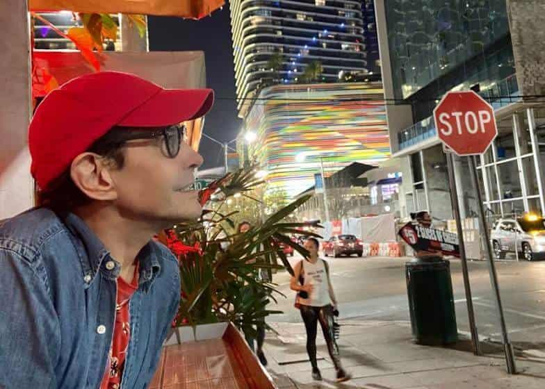 Pepillo Origel regresa a Miami para aplicarse la segunda dosis de la vacuna contra el Covid Pepillo Origel regresa a Miami para aplicarse la segunda dosis de la vacuna contra el Covid