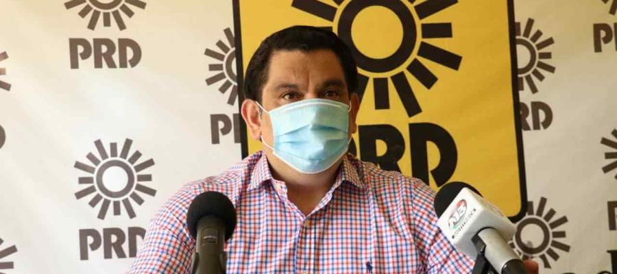 Anuncia PRD organización de cuadrillas de reconexión de energía eléctrica; “conocerán al perredismo bronco”, advierte dirigente