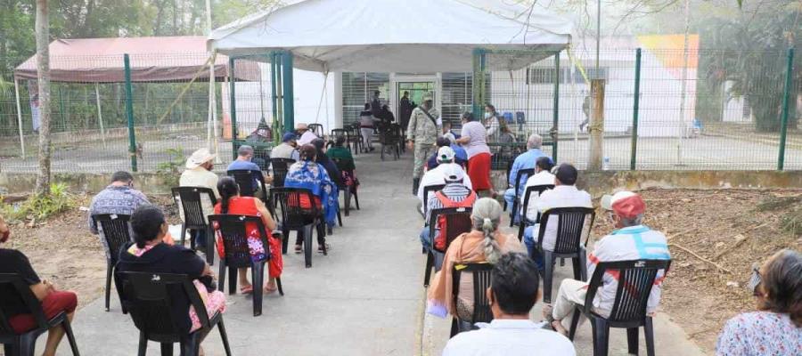 Arrancará hoy vacunación en Jalapa, tendrá seis sedes