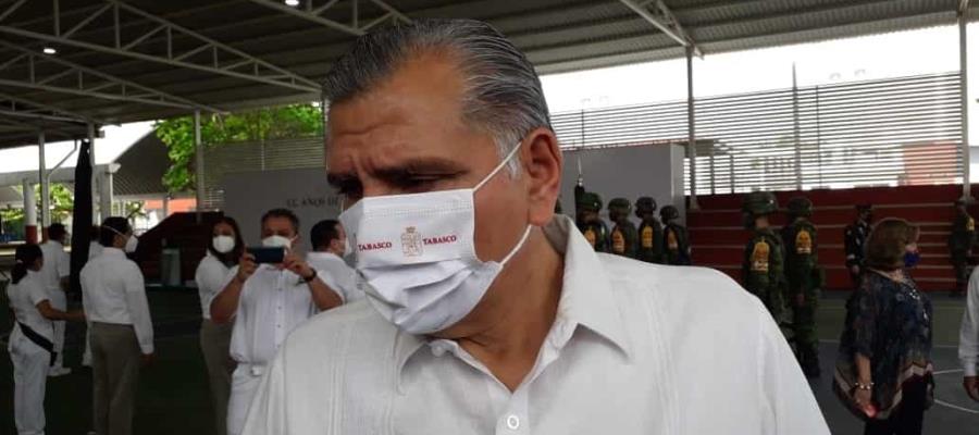 En Tabasco no hay impunidad para nadie, sentencia AALH, tras detención del director de Seguridad Pública de Centla