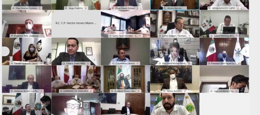 Participa AALH en reunión virtual de gobernadores sobre el Plan Nacional de Vacunación contra el Covid-19 Participa AALH en reunión virtual de gobernadores sobre el Plan Nacional de Vacunación contra el Covid-19