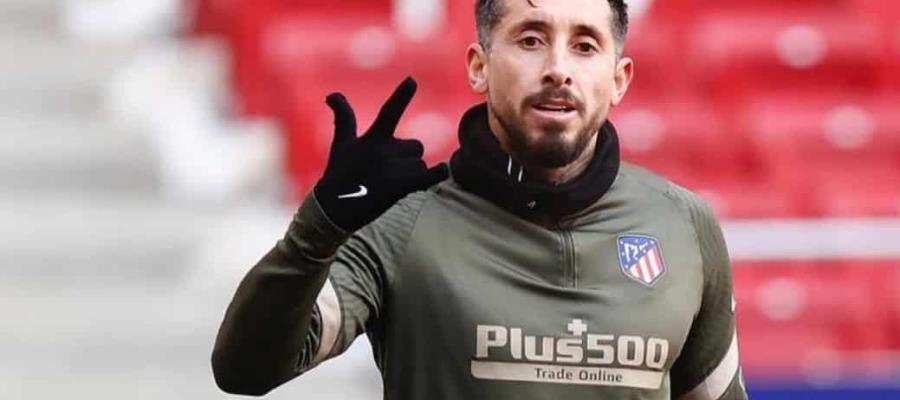 Héctor Herrera anuncia intención de renovar con el Atlético de Madrid