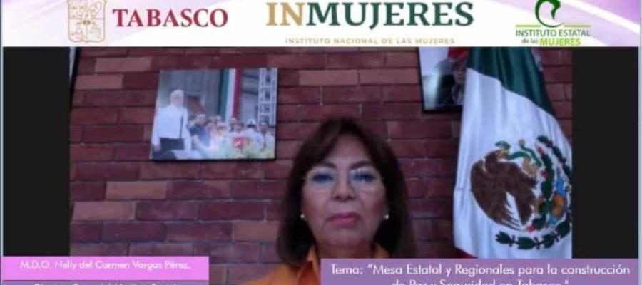 Instala gobierno estatal mesas regionales para construcción de paz y seguridad en Tabasco