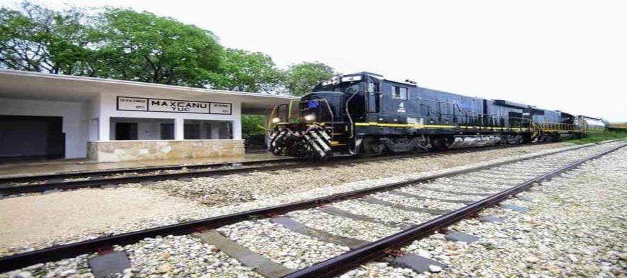 Con ahorros por cancelación del NAIM ‘casi vamos a financiar el Tren Maya’: AMLO Con ahorros por cancelación del NAIM ‘casi vamos a financiar el Tren Maya’: AMLO