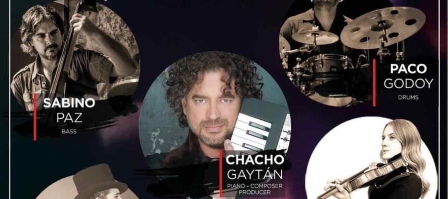El tabasqueño Chacho Gaytán será parte del Festival de Jazz de Polanco