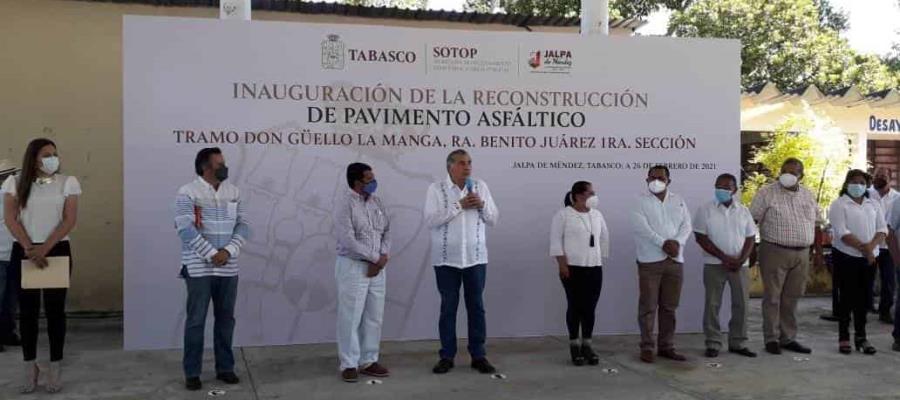 Anuncian ampliación a mil litros más en la capacidad de la potabilizadora El Mango