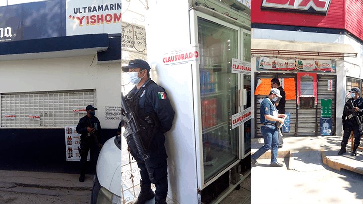 Inhabilita Finanzas cuatro establecimientos por venta irregular de cervezas... en Tabasco