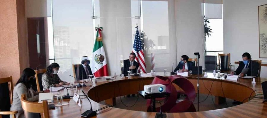 Ebrard y Blinken dialogan sobre migración, tráfico de armas y desarrollo de la región Ebrard y Blinken dialogan sobre migración, tráfico de armas y desarrollo de la región