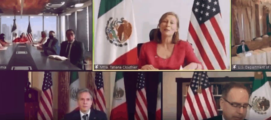 Sostienen México y EU reunión virtual para abordar relación comercial bilateral y el T-MEC