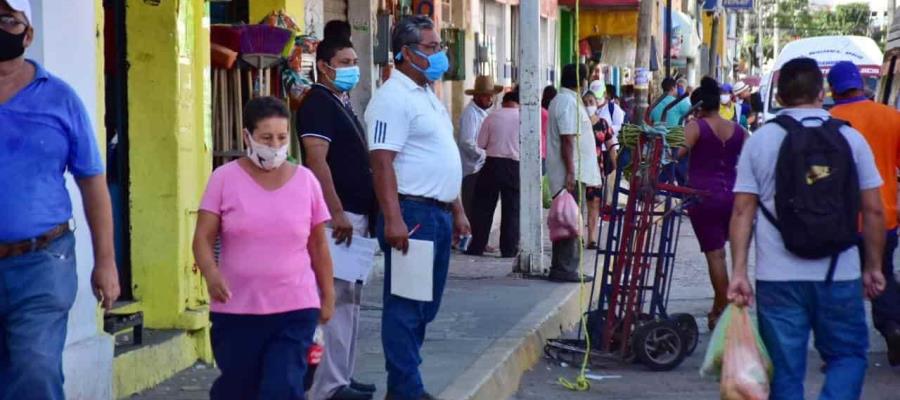 Tabasco seguirá en semáforo naranja; amplían horarios y capacidad en comercios