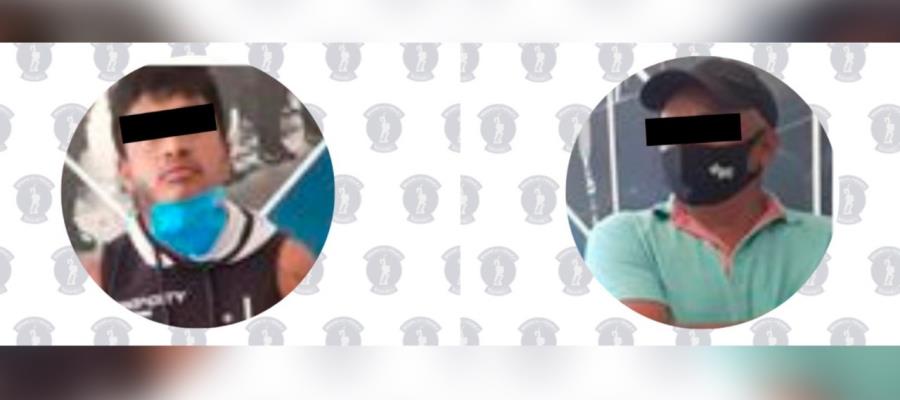 Detiene SSPC a dos villahermosinos acusados de violencia Detiene SSPC a dos villahermosinos acusados de violencia