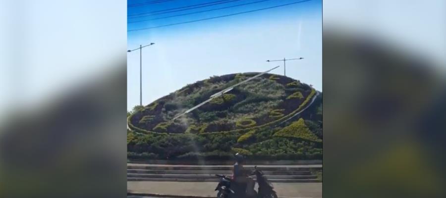 Corte de luz en colonia Municipal provoca reinicio de Reloj Floral; no está fallando señala Ayuntamiento