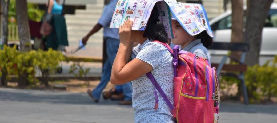 Ambiente muy caluroso con nula posibilidad de lluvias se prevén hoy en Tabasco: CONAGUA