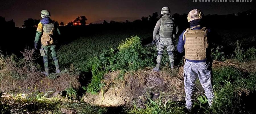 Ha detenido Sedena a más de 6 mil adolescentes por crimen organizado