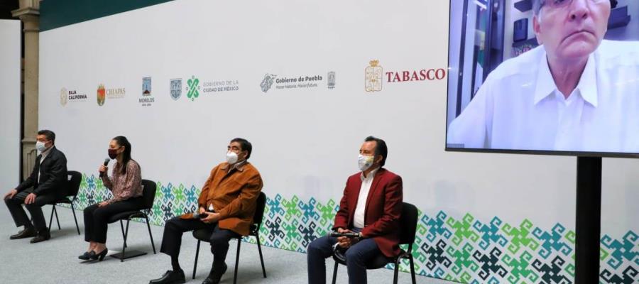 Gobernadores emanados de Morena se suman al Acuerdo por la Democracia, propuesto por AMLO Gobernadores emanados de Morena se suman al Acuerdo por la Democracia, propuesto por AMLO