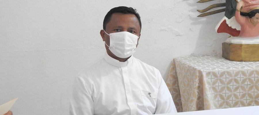 Roberto Madrigal primer sacerdote tabasqueño nombrado Obispo, se dice orgulloso de ser choco