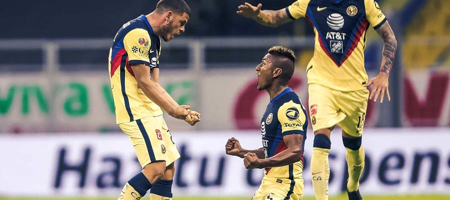 Cruz Azul y América, en la cima de la Liga MX