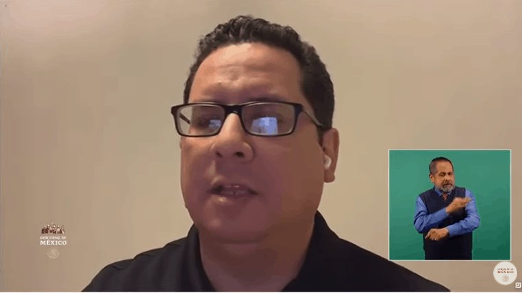 Confirman que López-Gatell fue dado de alta Confirman que López-Gatell fue dado de alta