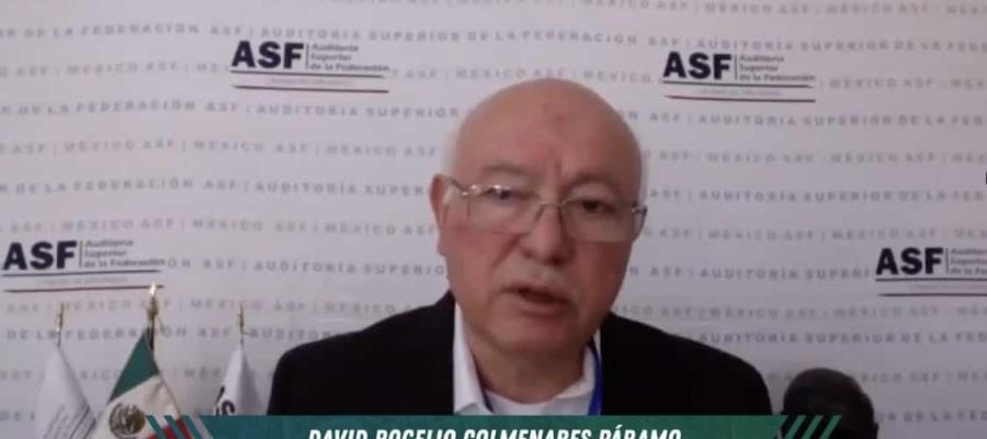 ASF cesará a funcionarios que hayan actuado con intereses personales durante fiscalización, sentencia David Colmenares