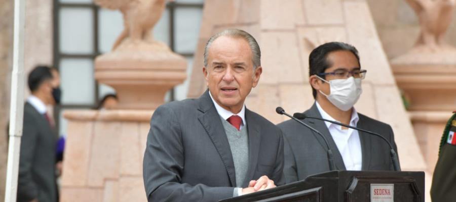 “Daremos con los responsables”, asegura el gobernador de SLP tras el asesinato del presidente de la Coparmex