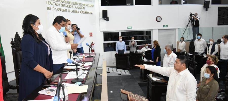 Eligen a José Antonio Morales Notario, como nuevo presidente de la CEDH en Tabasco