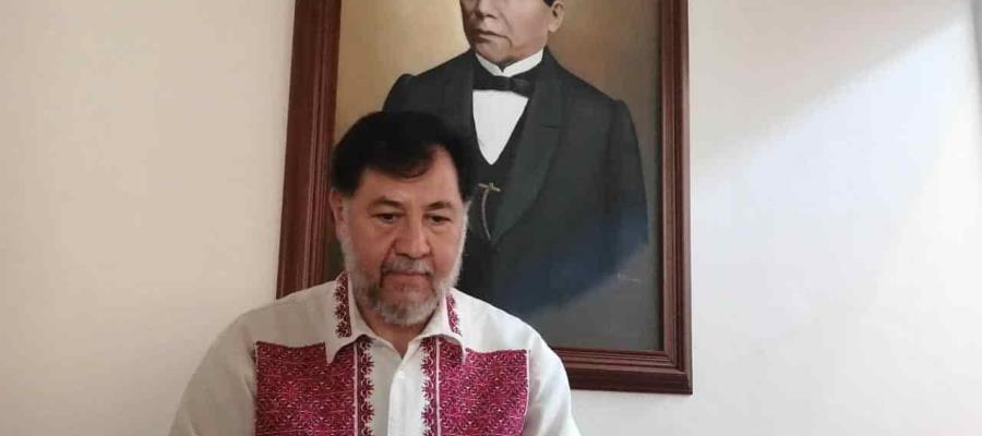 Lamenta Fernández Noroña agresión a AMLO en vuelo de Aeroméxico