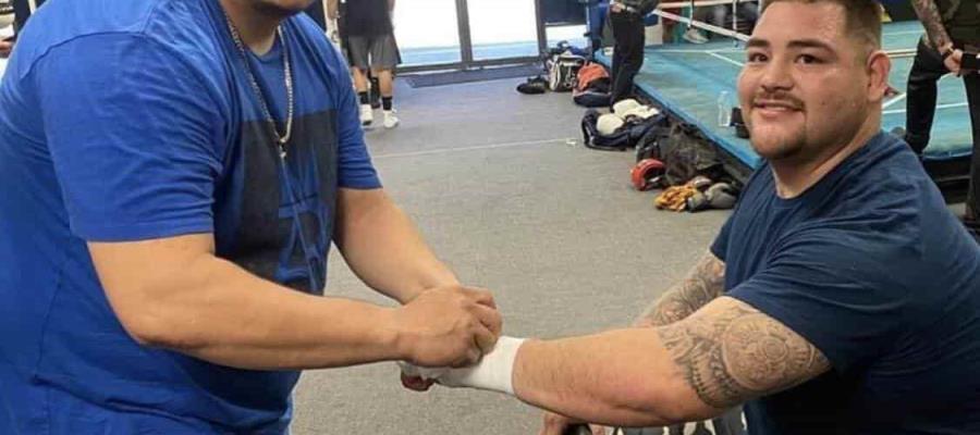 Andy Ruiz por fin enfrentaría a Tyson Fury