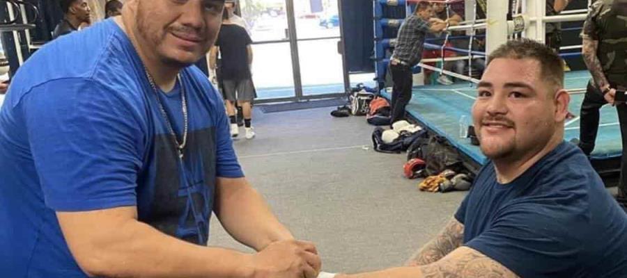 Regresará Andy Ruiz al ring el próximo 24 de abril