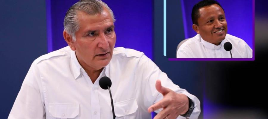 Es tiempo de Tabasco, dice AALH sobre nombramiento de un tabasqueño como obispo 