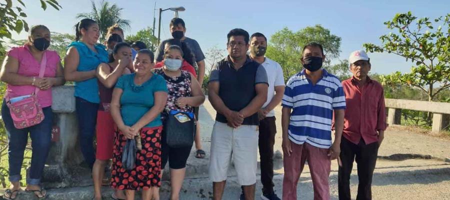 Acusan pobladores de Tamulté de las Sabanas que no quieren entregar enseres a comunidades “mas apartadas”