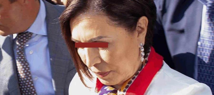 Revelan audio de Rosario Robles durante su audiencia Revelan audio de Rosario Robles durante su audiencia