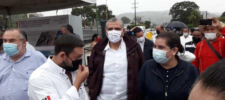 Compromete Gobierno de Tabasco desazolve de ríos y drenes, además de gestionar créditos blandos, como parte del apoyo a bananeros