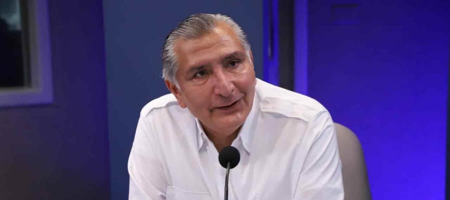 Respalda Adán Augusto que ‘Sembrando Vida’ se amplíe a Centroamérica