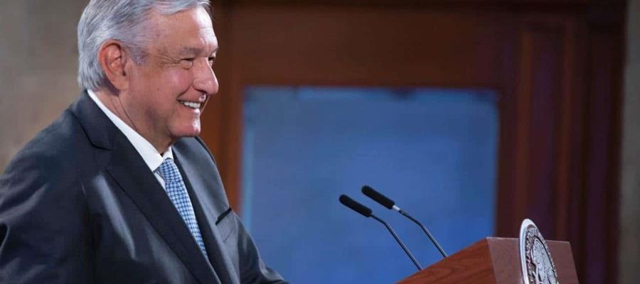 Pide Obrador a mujeres que manifestaciones del 8M sean pacíficas