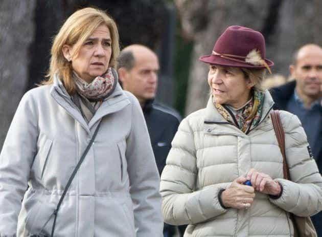 Hijas del rey Juan Carlos I se vacunan contra el Covid-19 en Abu Dabi, y provocan indignación en España Hijas del rey Juan Carlos I se vacunan contra el Covid-19 en Abu Dabi, y provocan indignación en España