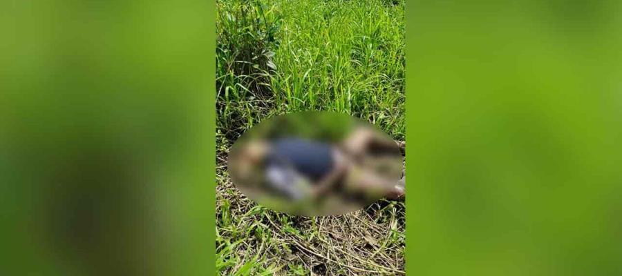 Hallan cuerpo sin vida de hombre de la tercera edad en ranchería Pablo L Sidar