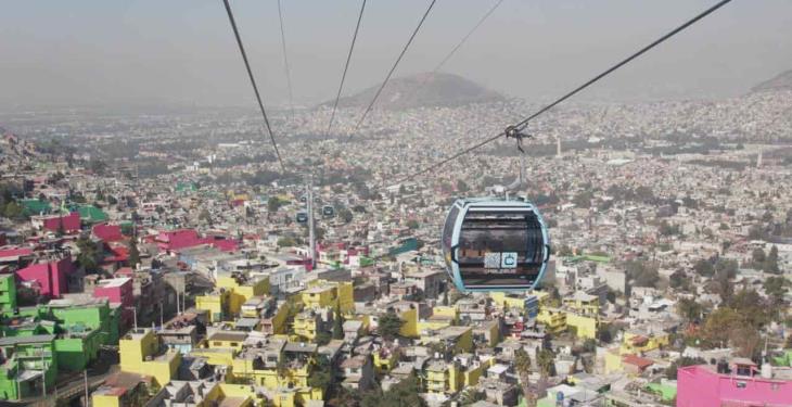 Inauguran tramo de Cablebús en CDMX, será gratis temporalmente