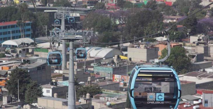 Inauguran tramo de Cablebús en CDMX, será gratis temporalmente