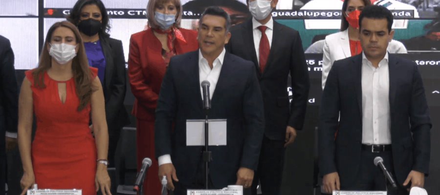 No nos define nuestro pasado, sino los resultados que los priistas hemos dado: Alejandro Moreno 