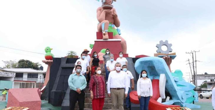 Inaugura y supervisa Adán Augusto obras por 19.2 mdp en Cunduacán