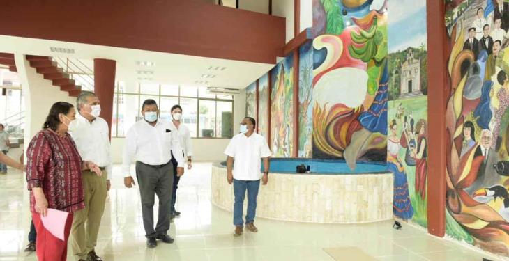 Inaugura y supervisa Adán Augusto obras por 19.2 mdp en Cunduacán