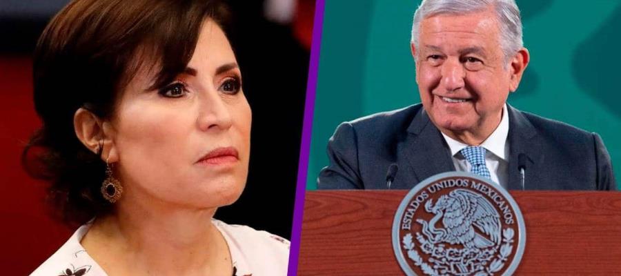 “El presidente está mal informado”, responde Rosario Robles a AMLO
