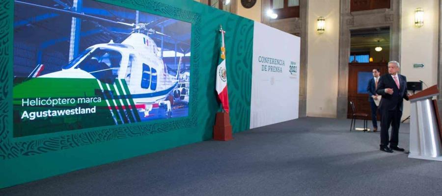 Subastarán 19 aeronaves más del gobierno mexicano