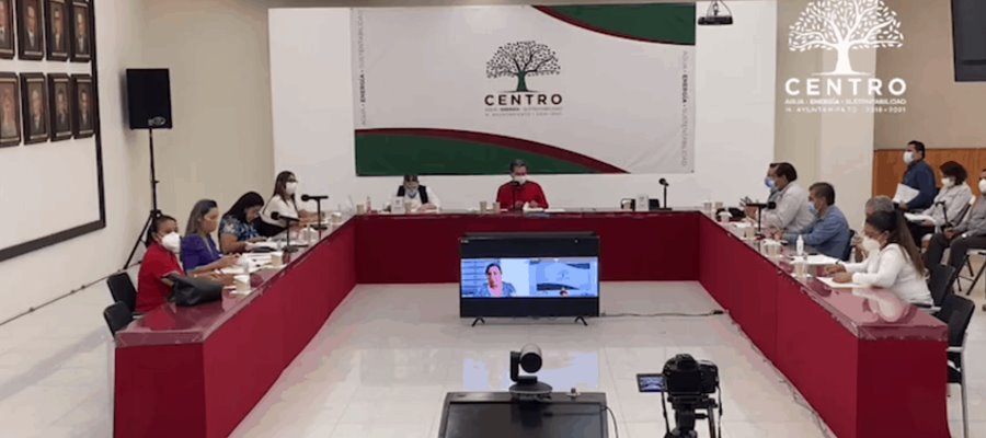 Aprueba Cabildo de Centro licencia definitiva a tres regidores